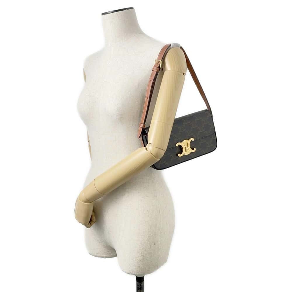 Celine Triomphe Shoulder Bag - Picture 4 of 9